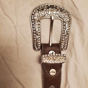 BHW Leather Gem Belt